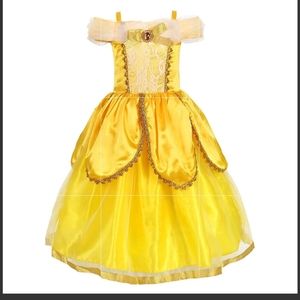 Belle inspired dress